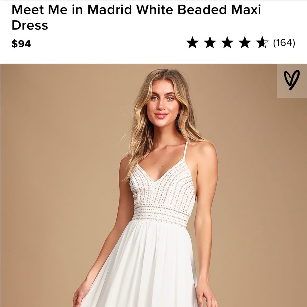 Meet me in Madrid maxi dress!